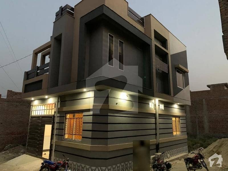 ورسک روڈ پشاور میں 4 کمروں کا 3 مرلہ مکان 1 کروڑ میں برائے فروخت۔