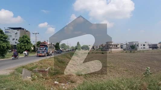 16 Marla Commercial Plot For Sale In Banker Town Lahore