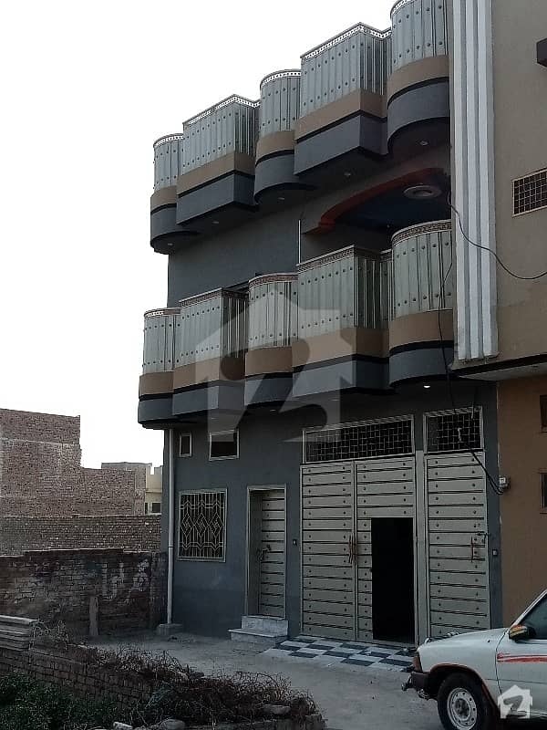 ورسک روڈ پشاور میں 6 کمروں کا 5 مرلہ مکان 1.25 کروڑ میں برائے فروخت۔
