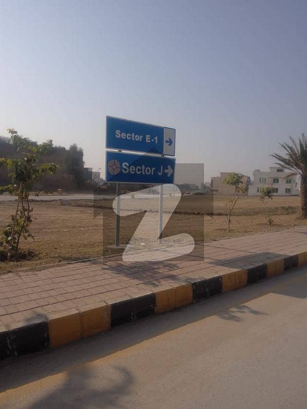 8 Marla Residential Plot For Sale Bahria Town Phase 8 Rawalpindi