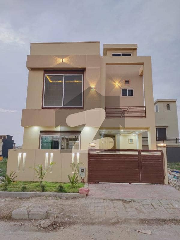 Brand New 5 Marla House Is Available For Sale in Bahria Town Phase 8, Block M- Rawalpindi