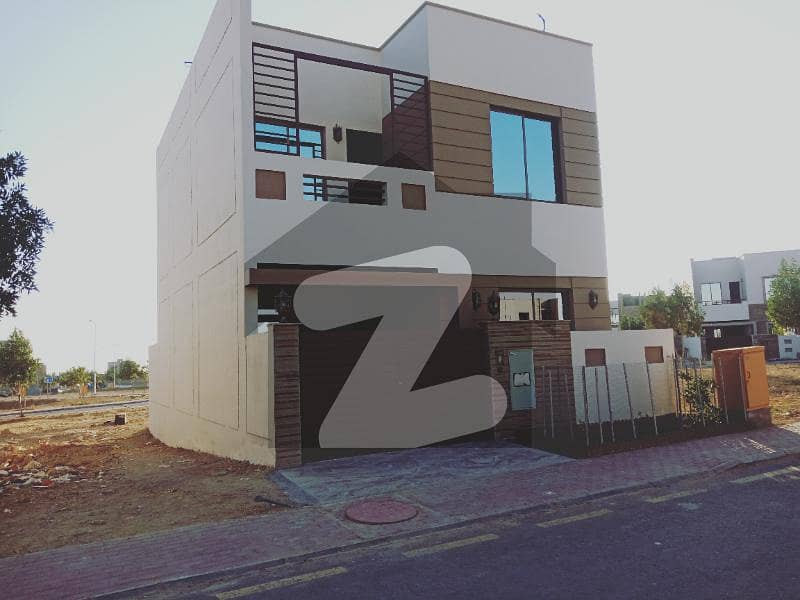 4 Bedroom House On Easy Instalment In Precinct 27. Bahria Town Karachi