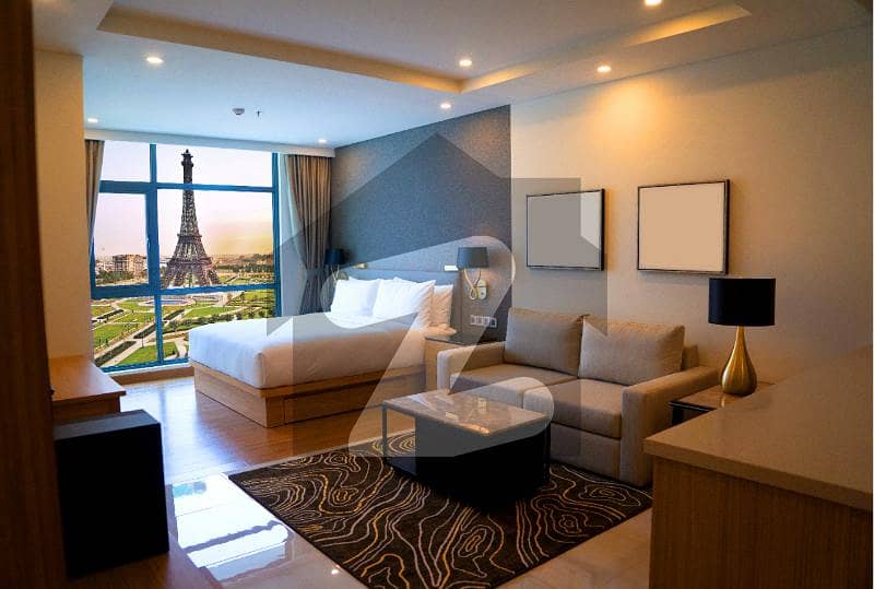 Corner Side Apartment With Stunning Eiffel View For Sale On Installment