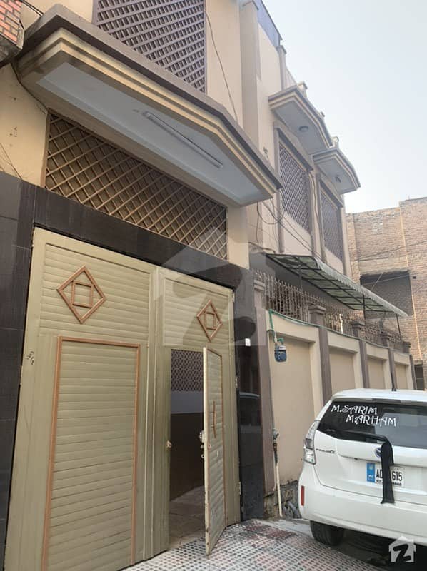 Gulbahar Hussain Abad Peshawar City House For Sale