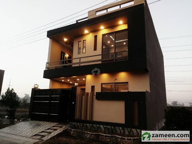 5 Marla House Available In Canal Garden Near Bahria Town Lahore