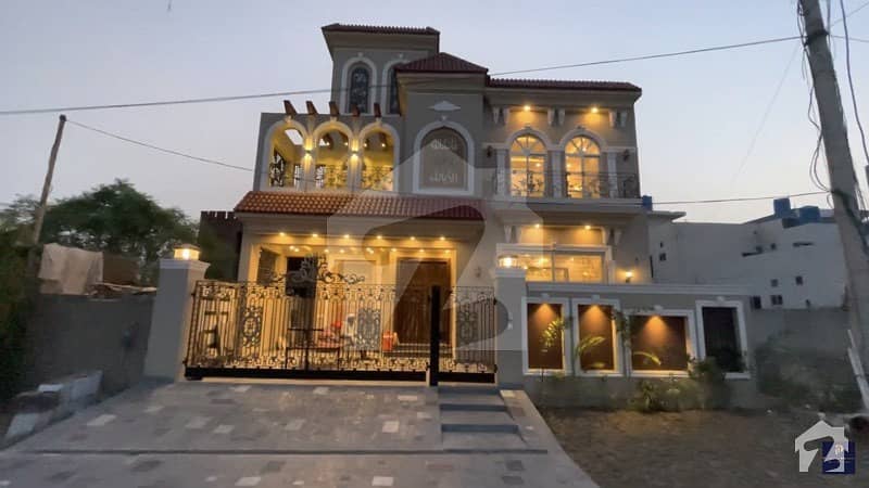 10 Marla Spanish Brand New House Available For Sale