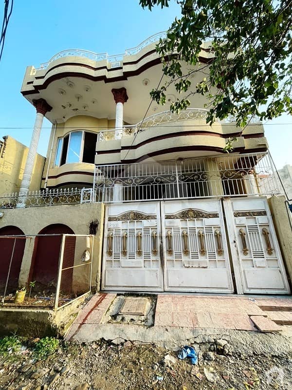 میسرائل روڈ راولپنڈی میں 5 کمروں کا 7 مرلہ مکان 75 لاکھ میں برائے فروخت۔