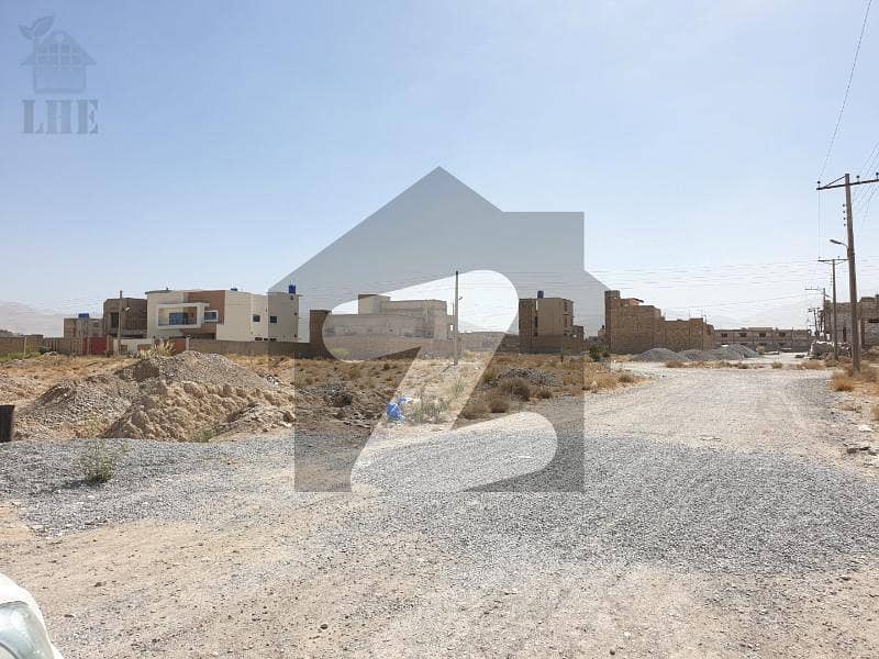 1800 Square Feet Residential Plot For Sale In Wapda Town Quetta