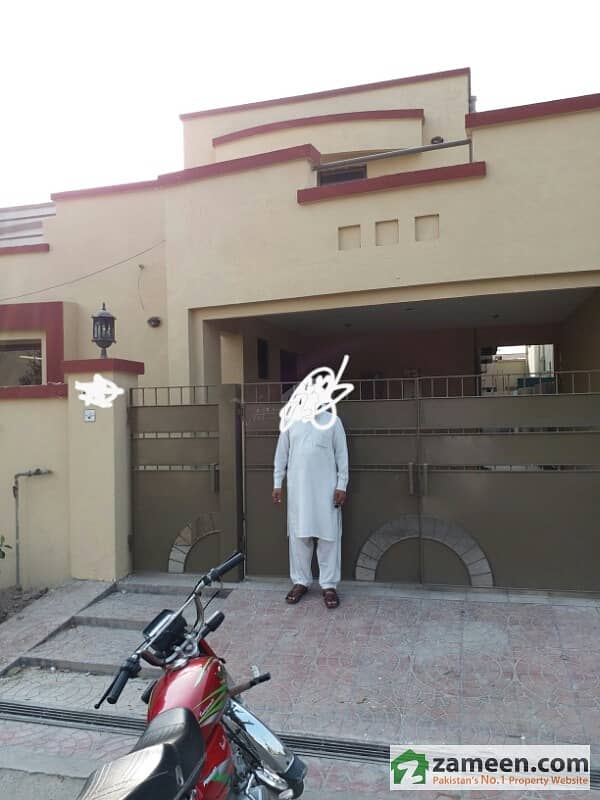 7 Marla House For Rent In Punjab Society Near Bahria Town Lahore