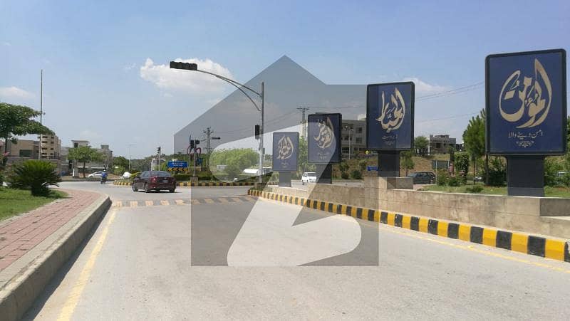 7 Marla Residential Plot For Sale Bahria Town Phase 8 Rawalpindi