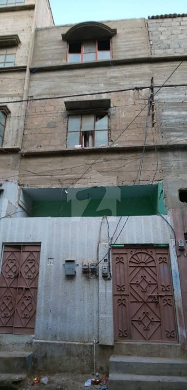 لیاقت آباد - بلاک 8 لیاقت آباد کراچی میں 5 کمروں کا 2 مرلہ مکان 57 لاکھ میں برائے فروخت۔