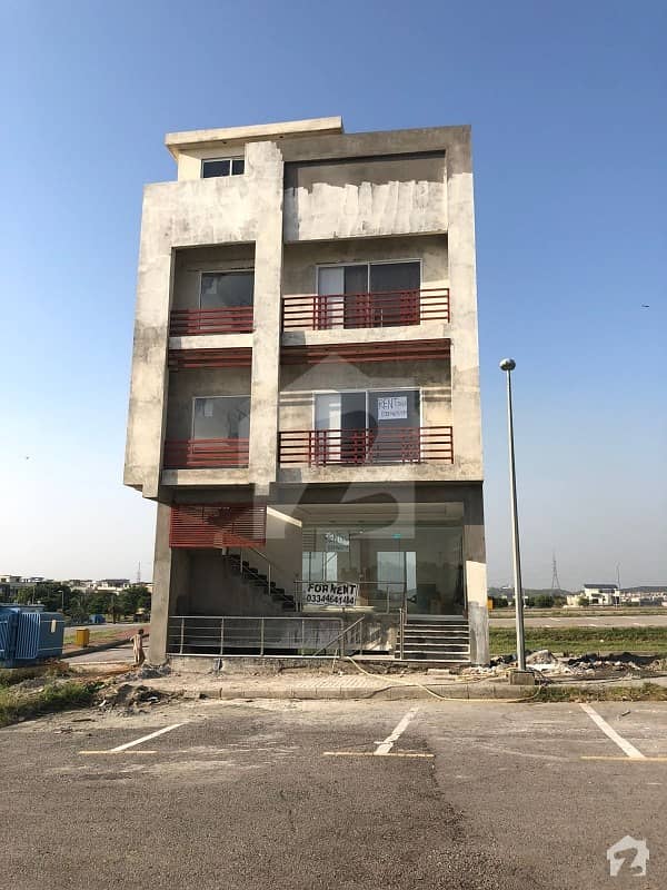 Corner 3.5 Marla Plaza For Sale In Bahria Town Phase 8