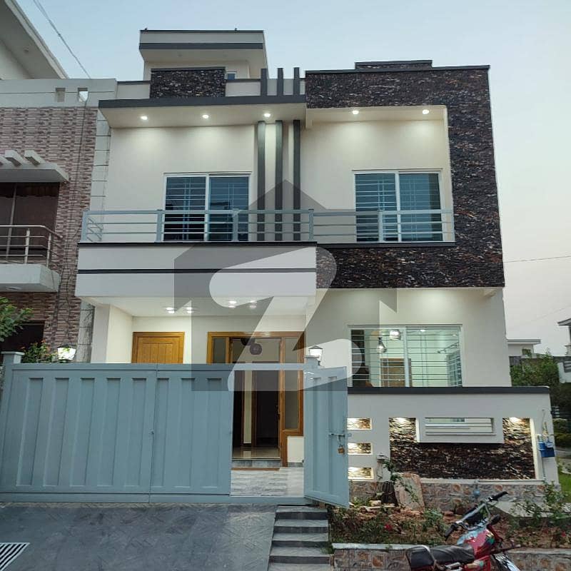 4 Marla Proper Corner Brand New Double Storey House For Sale In G-13 2 Islamabad