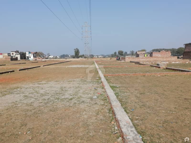 Get Your Hands On Residential Plot In Gujrat Best Area