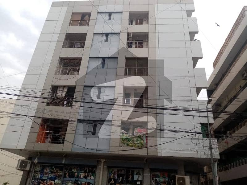1700 Square Feet Flat In Central DHA Defence For Sale