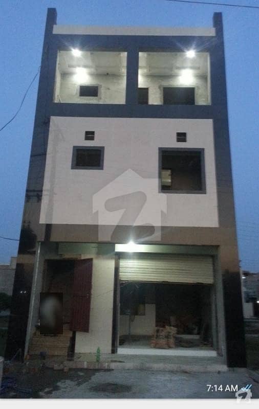 Perfect 2 Marla Building In Pak Arab Housing Society For Sale