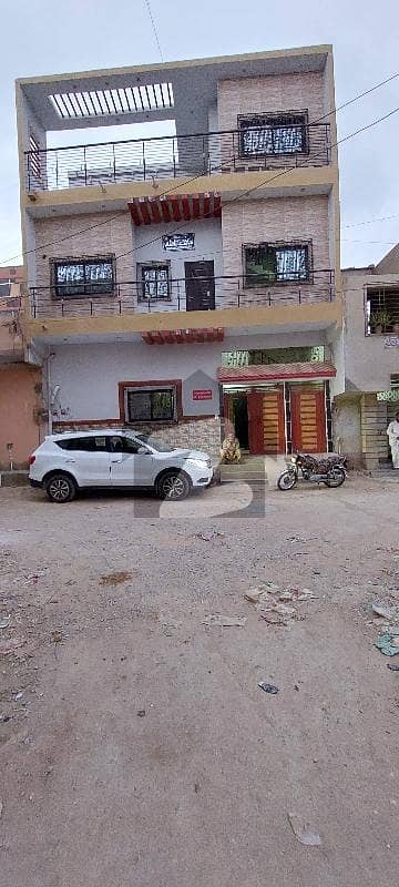 کورنگی ۔ سیکٹر 35-اے کورنگی کراچی میں 5 کمروں کا 3 مرلہ مکان 88 لاکھ میں برائے فروخت۔