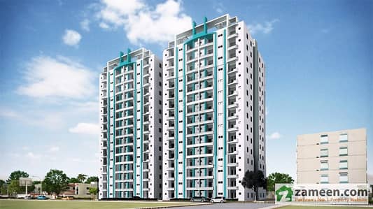 Luxurious 1 bed  Apartment In Capital Resorts Available For Sale On 3 Years of Easy Installments In E114 Islamabad