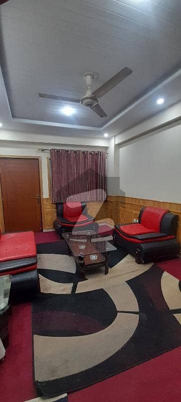 Furnished Two Bed Flat Available For Rent