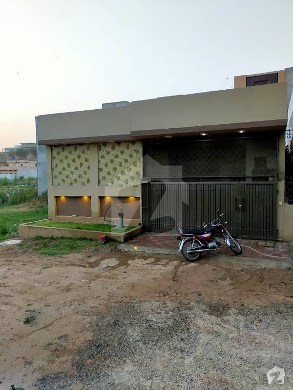 6 Marla Single Storey House For Sale In Soan Garden Islamabad