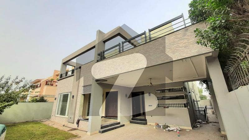 One Kanal Brand New Bungalow Located At Heart Of Phase 5 Walking Distance From Wateen Chowk