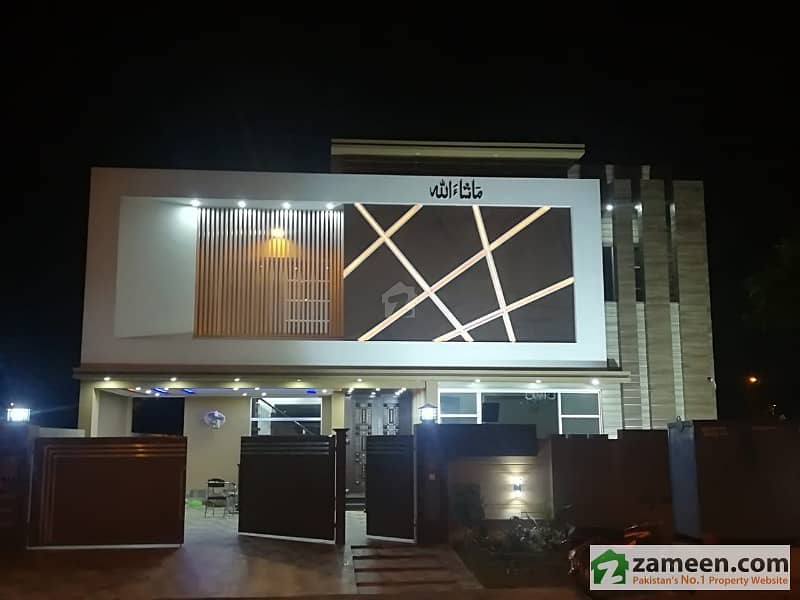 Brand New Luxury Finishing Double Unit House Is Available For Sale