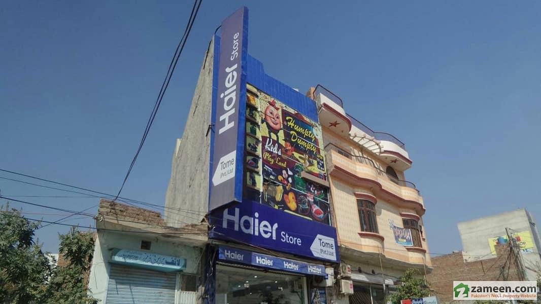Triple Storey Commercial Plaza Available For Sale At MA Jinnah Road Okara Triple Storey Commercial Plaza Available For Sale At MA Jinnah Road Okara