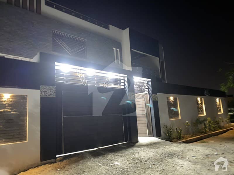 گلشنِ معمار - سیکٹر ڈبلیو گلشنِ معمار گداپ ٹاؤن کراچی میں 8 کمروں کا 1.2 کنال مکان 7.45 کروڑ میں برائے فروخت۔