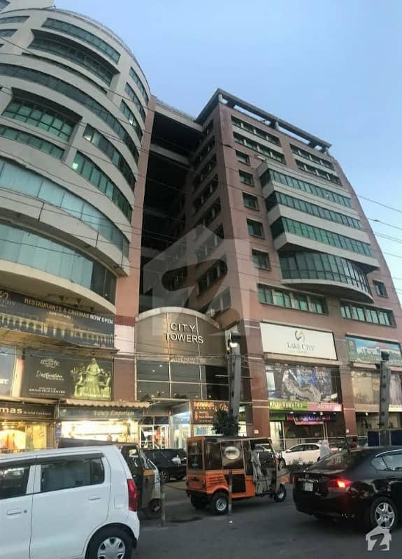 5601 Sf Area Offices For Sale  5th Floor Two Private Car Parking And Private Lift City Tower Gulberg,2