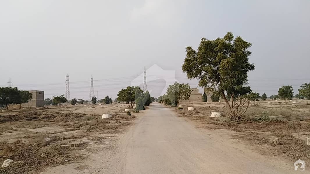 Residential Plot Available For Sale In Saadi Town - Block 1