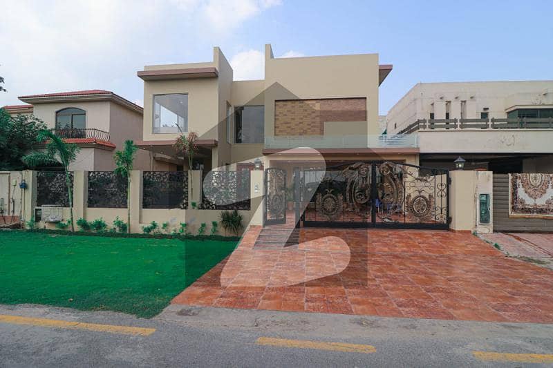 20 Marla Full Basement Home Theater Swimming Pool Modern Lavish Bungalow For Sale At DHA Phase 5 Lahore
