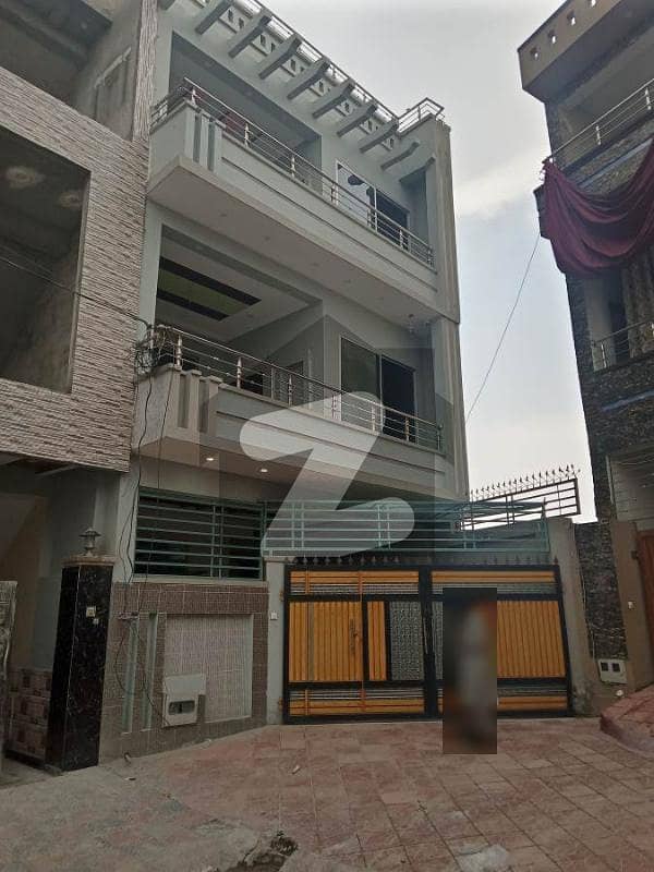 7 Marla Brand New Double Story (2.5 Story) House for Sale Ghauri Town Phase4A, Islamabad