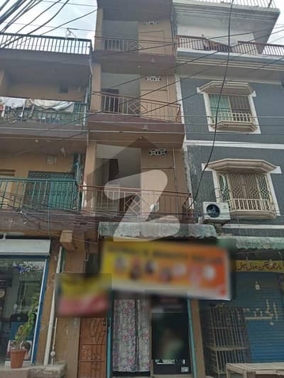 Commercial Unit 1 Marla (4 Storey) Dhok Kala Khan, Rawalpindi