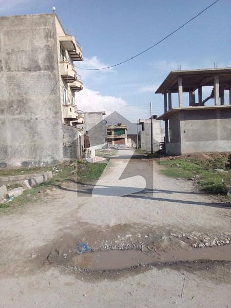 Plot for Sale 5 Marla Phase 4C2 Ghouri Town Islamabad