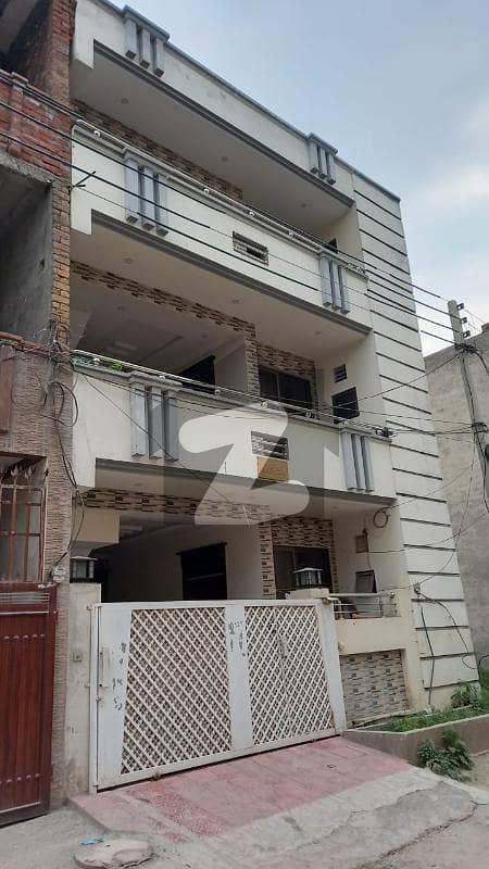 5 Marla Brand New Beautiful Double Storey House For Sale Ghauri Town Phase 4c1, Islamabad