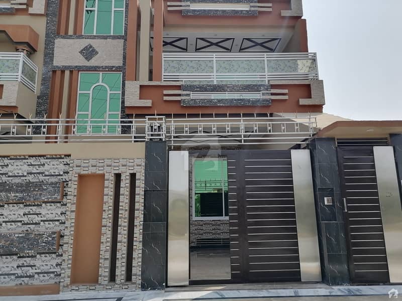 10 Marla House For Sale Hayatabad Phase 7 - E7