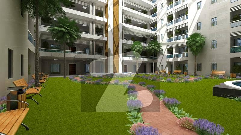 Oslo Heights, 3 Bed Room Apartment For Sale In Mumtaz City Islamabad.