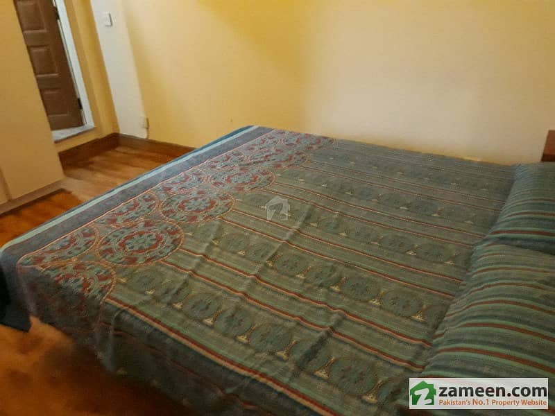 E-11/2 fully furnished 2 bed apartment near Alfalah and Allied bank main double road E-11/2 fully furnished 2 bed apartment near Alfalah and Allied bank main double road
