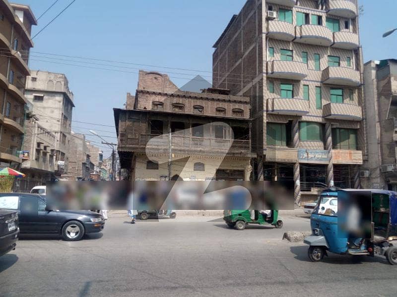 7 Marla Commercial Plot For Sale In Cantt Area Peshawar