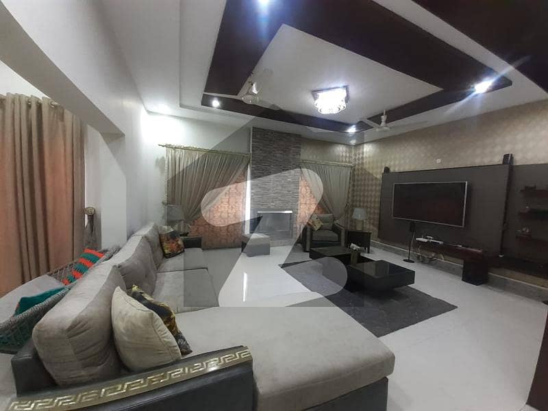 Furnished Portion With All Facilities Available For Rent In DHA Lahore