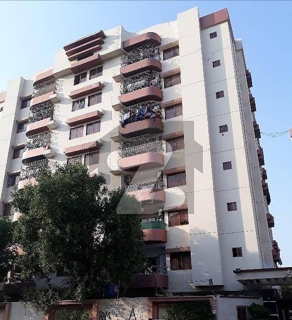 Falak Tower 3 Bed Room Available Flat For Rent In Frere Town Clifton