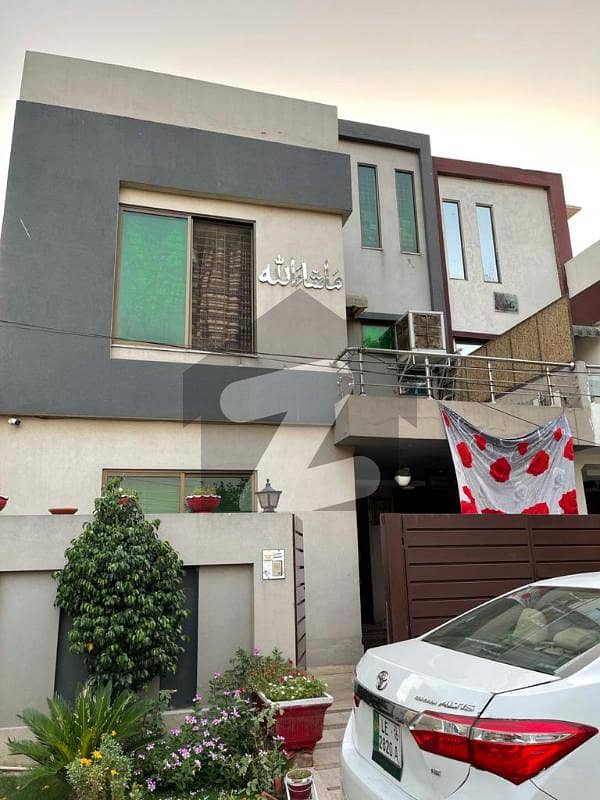 5 Marla Brand New House At Ideal Location For Sale In Rafi Block Bahria Town Lahore