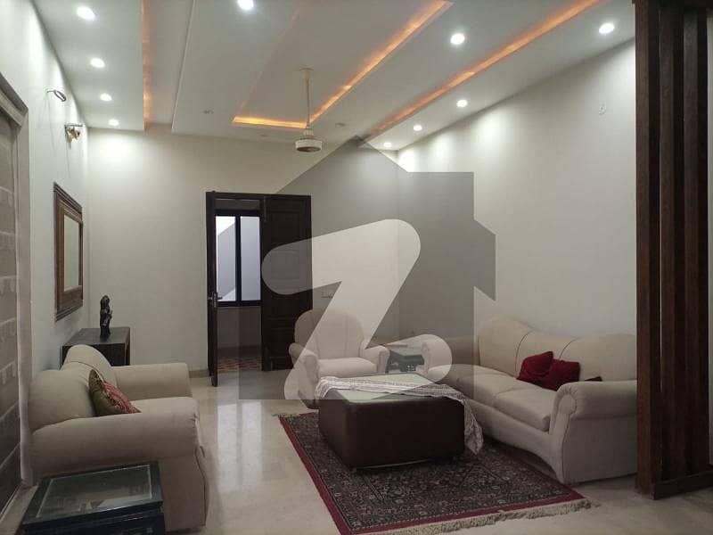 2-kanal Newly Fully Furnished Upper Portion With Separate Gate In Dha Phase 2 Available For Rent