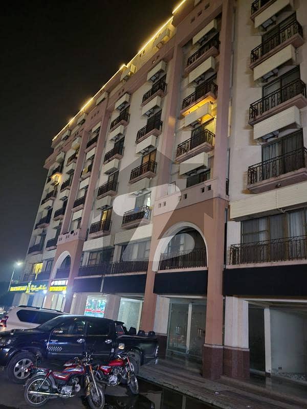 814 Square Feet Flat In Central Bahria Heights 1 For Sale