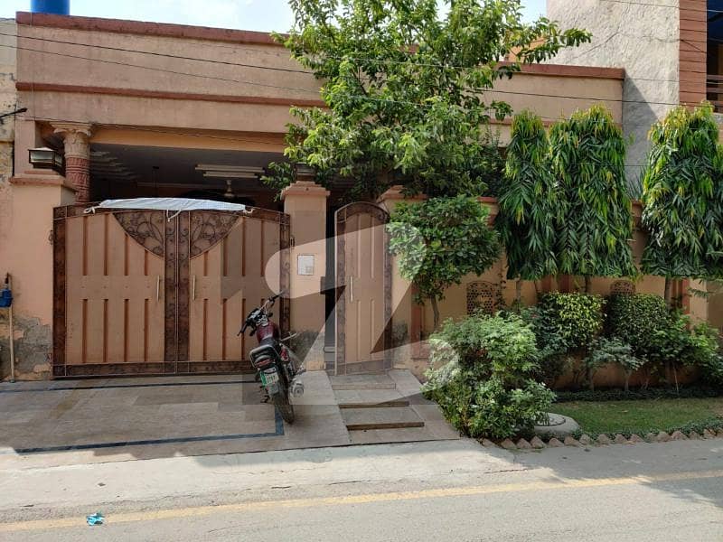 10 Marla Signal Storey House For Sale In Shadab Housing Society Lahore