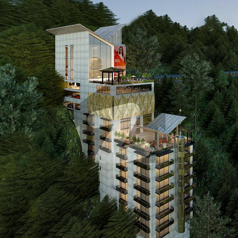 Flat Ammar Lodges, Musyari Road, Lawrence College, Murree Flat Ammar Lodges, Musyari Road, Lawrence College, Murree