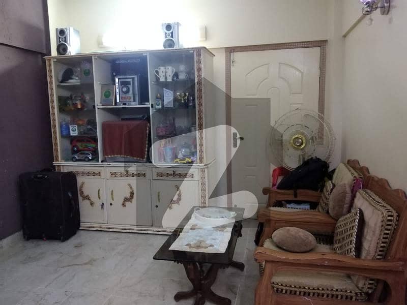 2 Bed DD Flat Available For Sale M. A Jinnah Road