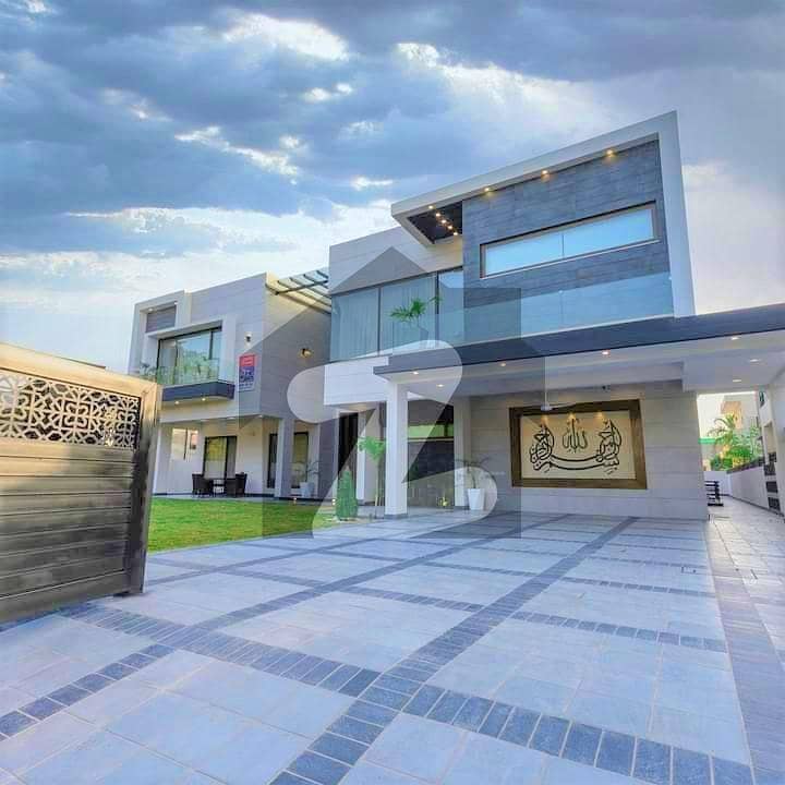 Brand New One Kanal Mazhar Munir Design Luxurious Bungalow Located At Heart Of Phase 6