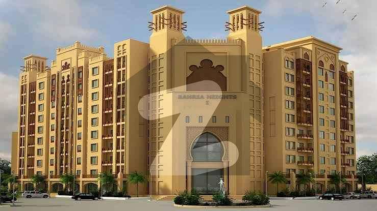 2 Bed Apartment In Bahria Heights Tower 8 Outer Corner west Open Near to Jinnah Bahria Town Karachi