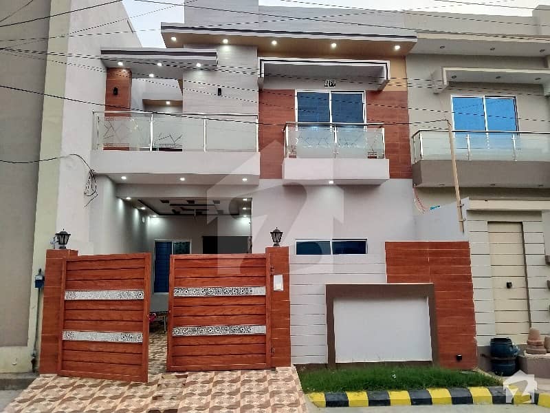 5 Marla Brand New Beautiful House For Sale In Sehar Villas